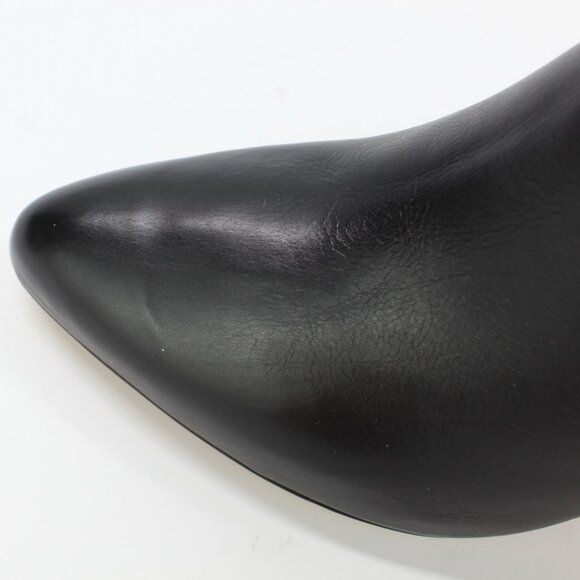 NEW Valentino Garavani Rockstud Heeled Leather Bow Ankle Boots - Picture 14 of 16